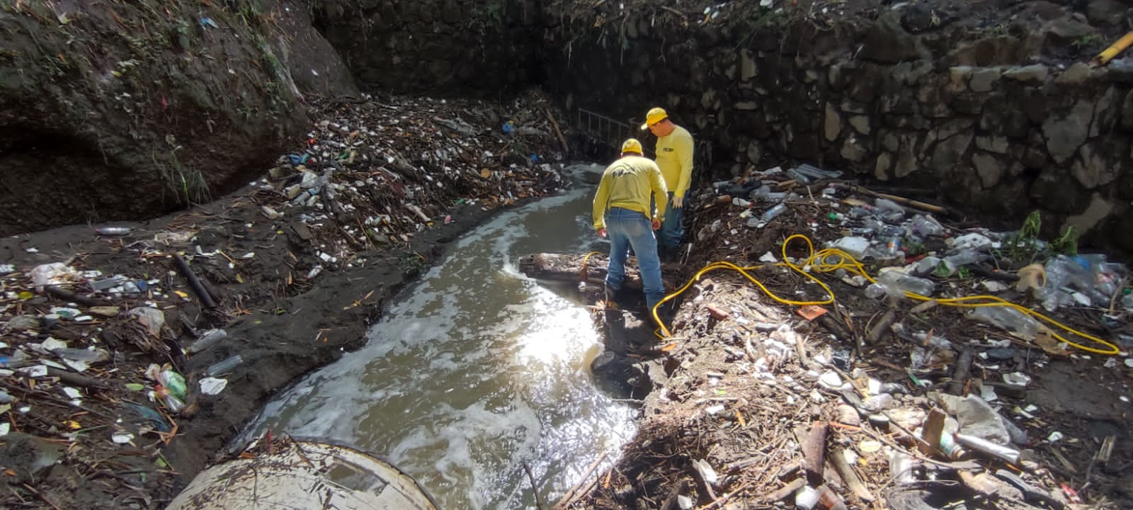 Realizan Obras De Mitigaci N Y Limpieza De Quebradas Para Evitar