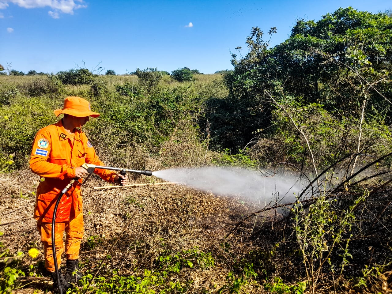 Sofocan Incendios En Terrenos Con Maleza Seca En Usulut N Y San Miguel