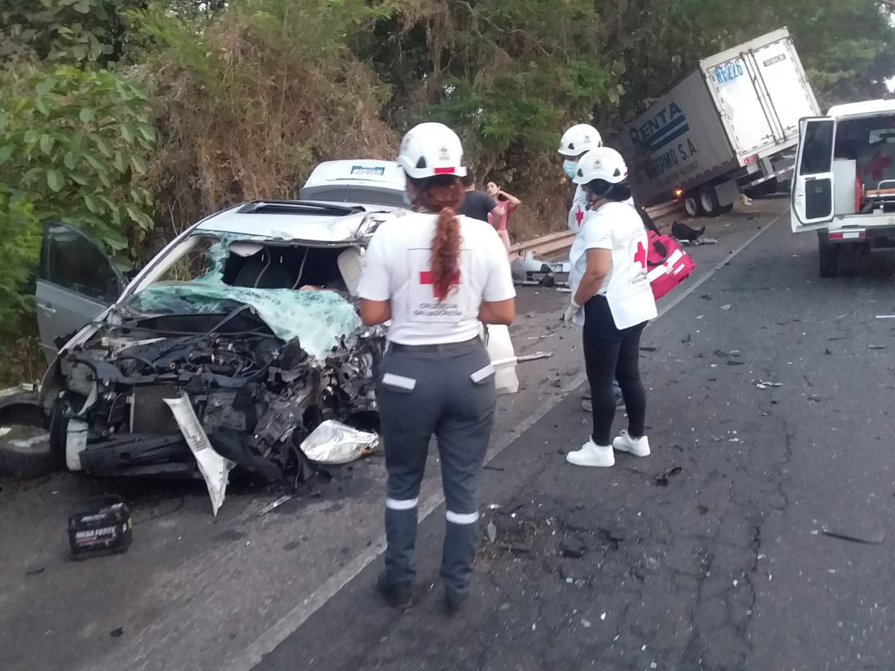 Joven De A Os Fallece En Accidente De Tr Nsito En Troncal Del Norte