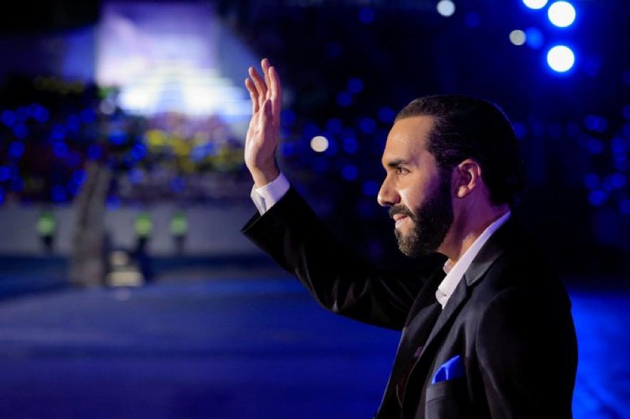 Nayib Bukele Pregúntenle a los salvadoreños si viven en una dictadura