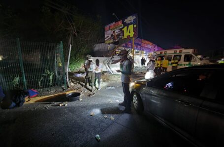 Tres fallecidos y 7 lesionados deja accidente en la Panamericana