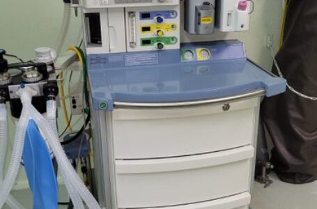Ministerio de Salud informa que Hospital de Cojutepeque cuenta con nuevo equipo de anestesia