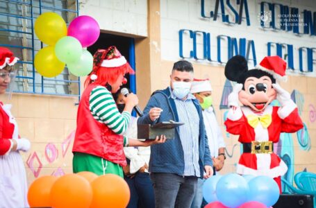 Director de Tejido Social anuncia construcción de un CUBO en la colonia Dolores