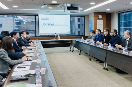 Funcionarios del gobierno del presidente Bukele visitan Corea del Sur para transmitir confianza a inversionista
