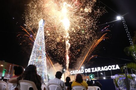Fiestas navideñas organizadas, tienen como objetivo, llevar alegría a las niñas y niños de Zaragoza, afirma Godoy