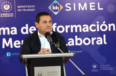 El Salvador presenta un crecimiento 33 mil nuevos empleos