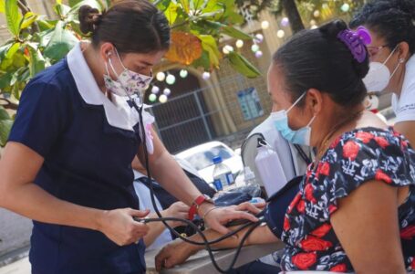 MINSAL organiza jornada de salud en Chinameca, San Miguel