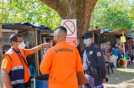 Verifican medidas de seguridad en comercios de pólvora en Chalatenango
