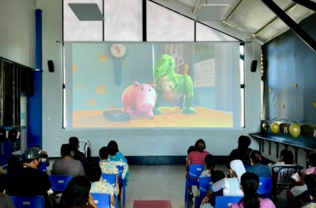 Se abre una sala de cine permanente para los niños del Hospital Bloom