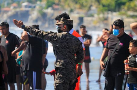 Joven desaparecido en playa el Majahual, La Libertad