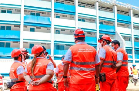 Protección Civil despliega operativo para garantizar la salud y seguridad en Estadio Cuscatlán