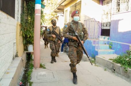 Plan Control Territorial y régimen de excepción deja 118 días sin homicidios en El Salvador 