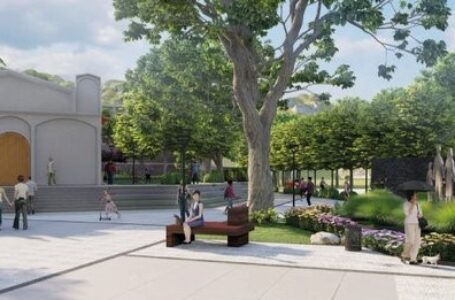 DOM presenta proyecto de remodelación de Plaza Memorial y Plaza de los Niños, El Mozote