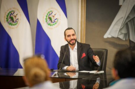 Bukele resaltó la buena calificación que recibe El Salvador del Banco de America
