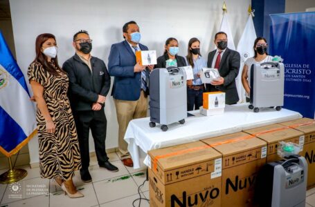 Hospital Nacional Saldaña recibe donativo para atender pacientes con Covid-19