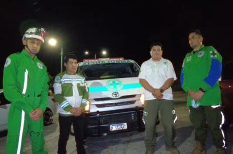 BCIE El Salvador dona ambulancia a Cruz Verde Salvadoreño