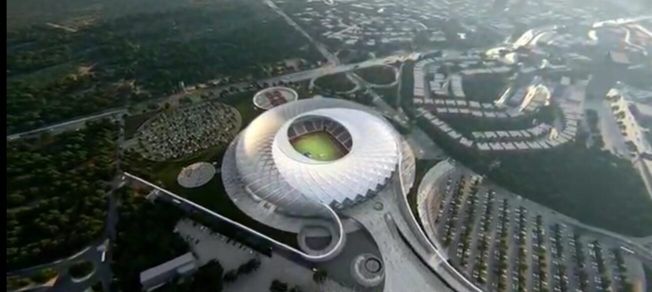 Bukele anuncia construcción de nuevo Estadio Nacional en el terreno de la Escuela Militar