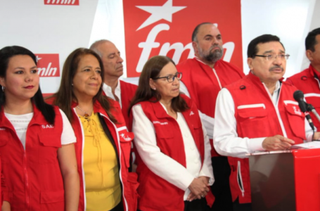 FMLN irá a convención nacional sin ninguna renovación en su estructura