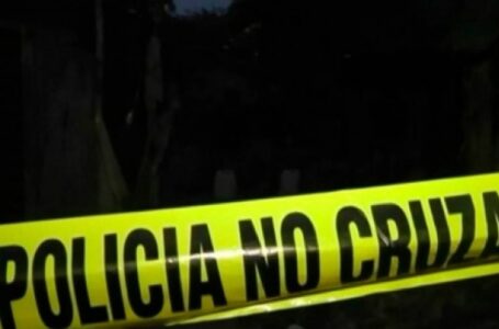 Una persona fallecida en calle que conduce a Jutiapa en Cabañas