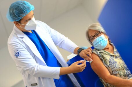 El Salvador rebasa la meta que se había fijado con respecto a la vacunación antiCovid-19