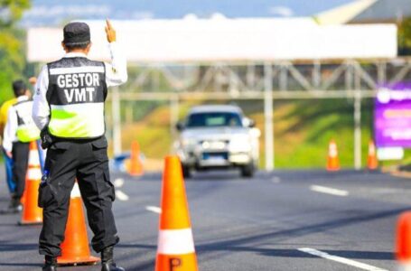 Gestores VMT son desplegados en diferentes puntos del país para detener a conductores peligrosos