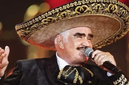 Muere Vicente Fernández a los 81 años debido a complicaciones de salud