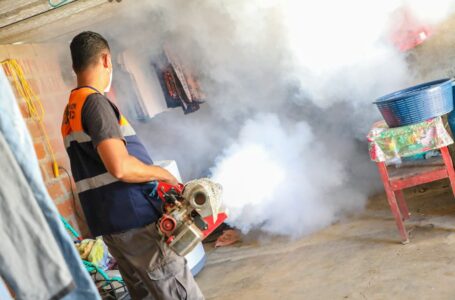 Desarrollan mega jornada de fumigación en San Juan Opico, La Libertad