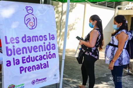 Educación prenatal se brinda ya en Sensuntepeque, Cabañas