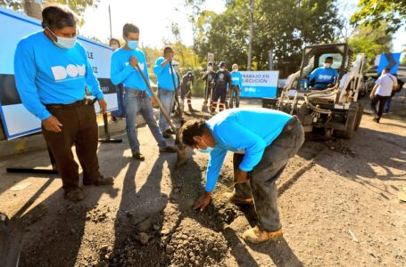 Inicia ejecución de Plan de Bacheo en  calles de Ciudad Delgado