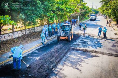 Obras Municipales lanza Plan Nacional de Bacheo en Santiago Nonualco