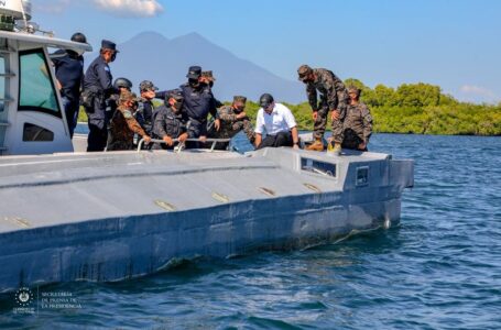 El Salvador continúa brindando resultados positivos en el combate al narcotráfico