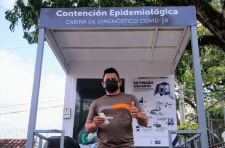 Pruebas PCR se tomarán en San Juan Opico, Chalchuapa y otros lugares