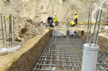 Obras Públicas desarrolla trabajos de mitigación en quebrada El Garrobo