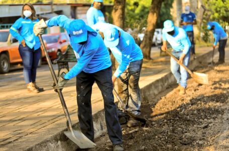 Obras Municipales inicia Plan de Bacheo en Atiquizaya, Ahuachapán
