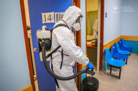 Hospital San Rafael es desinfectado para prevenir virus e infecciones