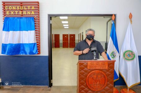 Inauguran 13 consultorios anexo de especialidades en el Hospital Nacional Rosales