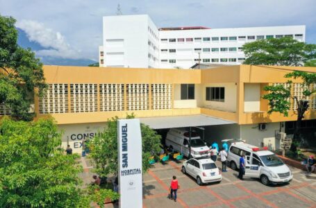 Presidente inaugurará área de descanso de médicos y enfermeras del Hospital San Juan de Dios de San Miguel