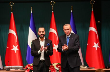 Presidente Bukele logra pactar seis acuerdos de cooperación con Erdogan