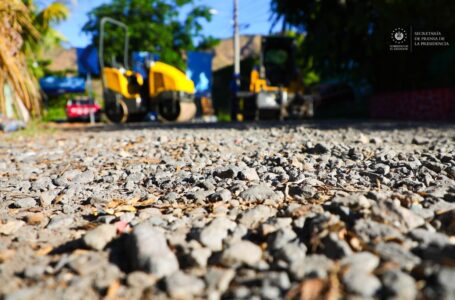 Dirección de Obras Municipales inicia reparación de red vial de Apopa