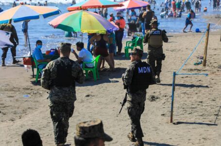 Merino Monroy se suma a búsqueda de una joven desaparecida en playa El Majahual