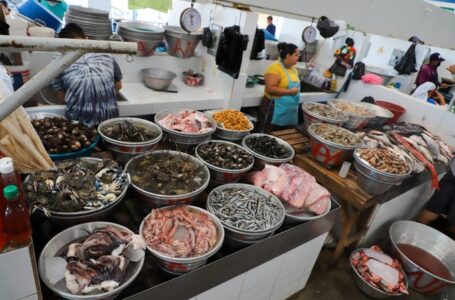 Ministerio de Agricultura promueve agro mercado de marisco y de alimentos