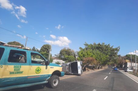 Un fallecido y varios lesionados en accidente de tránsito en San Pedro Perulapán, Cuscatlán