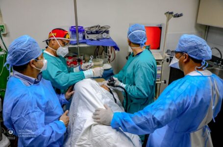 Realizan jornada de endoscopías en el Hospital Nacional Zacamil