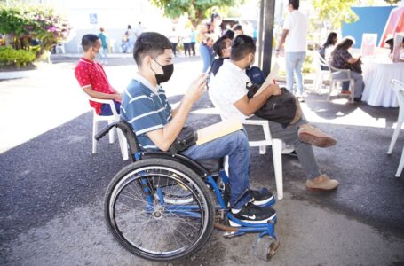 Ministerio de Trabajo realizó convocatoria laboral para personas con discapacidad