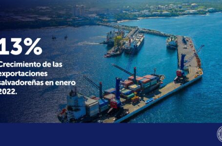 Nayib Bukele: Exportaciones de El Salvador crecieron 13% en el mes de enero