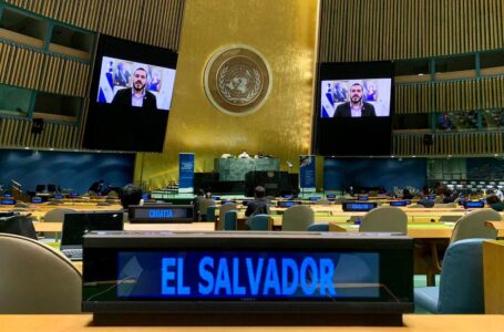 Francisco Alabi informa en Naciones Unidas el Plan de Vacunación Covid-19 de El Salvador