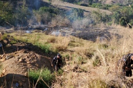 Cuerpo de Bomberos sofoca incendio en caserío El Aguacatillo