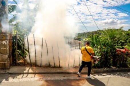 Mega jornada de fumigación llega a los departamentos de La Libertad y Sonsonate