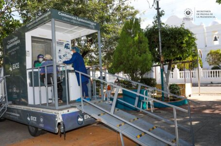 Cabinas móviles de Covid-19 realizará pruebas este jueves en Santa Tomás, Conchagua, Turín y Nueva Trinidad