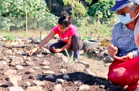 Escuela agrícola municipal de Zaragoza continua abriendo oportunidades a mujeres